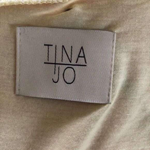 Tina Jo Banana Yellow Basic Tank NWT - Picture 6 of 7